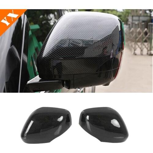 2017 2018 For NIssan Patrol Armada Y62 Car Rearview Mirror Cover Decoration Cover Trim ABS Chrome Auto Exterior Accessories 2pcs