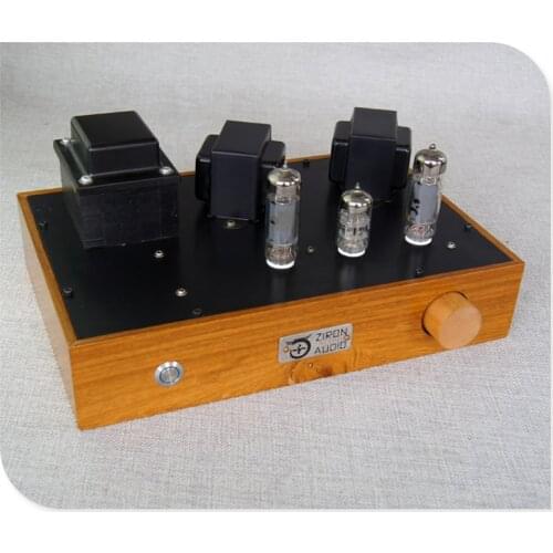 6N2 push 6P14/EL84 low power amplifier 3.5W*2 tube amp, sweet sound, with Bluetooth