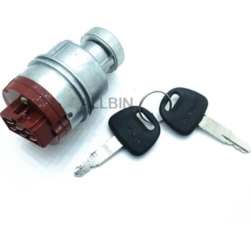 For HITACHI ZX-3 ZX200-3ZAX240-3/330-3 ZAX-3 Electricity injection Ignition switch excavator accessories