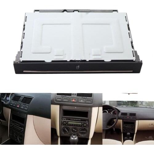 Car Drink Cup Rack Space-saving Electroplating Silver Color Foldable Drink Cup Rack 8P0 885 995 B/1J0 858 601 D for VW Bora