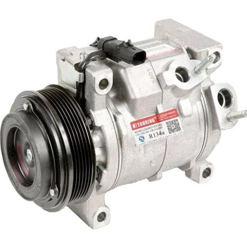 Auto AC Compressor For Chrysler Town and Country Dodge Grand Caravan for Volkswagen Routan 3.8L 55111417 55111417AC 55111417AD