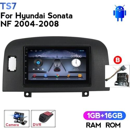 Android GPS Car multimedia player for Hyundai SONATA NF 2004 2005 2006- 2008 BT WIFI Head unit support CARPLAY