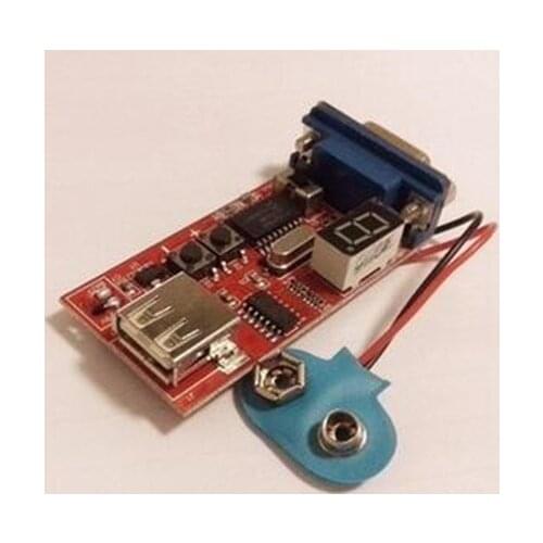 Free Shipping!!! 5pcs VGA / color bar generator / LCD screen test module / 15 different signals /Electronic Component