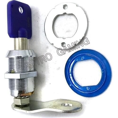 1pcs lock & 2 pcs key 23mm / 28mm / 32mm CAM LOCK for arcade pinball games machines stol machine cabinet drawer coin door