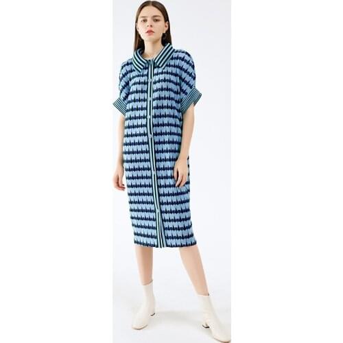 Changpleat Summer Midi Dresses
