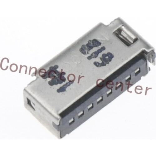 Prconn Mini Micro SD/TF Card holder 8Pin 3.0H Sockect Memory Card Connector with Dectection foot Short type for Mobile phone