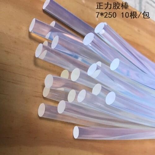 40 PCS / 20 PCS A01 hot melt adhesive stick 10 small package adhesive tape high viscosity jewelry processing glue stick