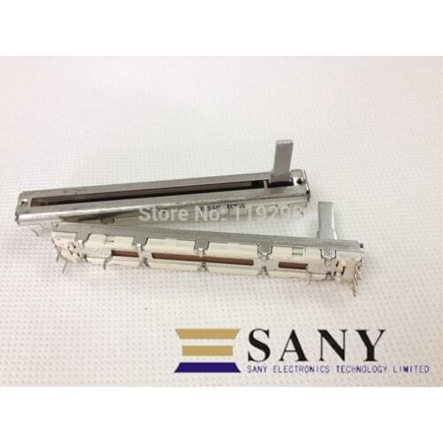 [BELLA]Taiwan- fader Behringer Fuhua 75MM 10KA 15MM handle single long associated fader Slide Potentiometers--10PCS/LOT