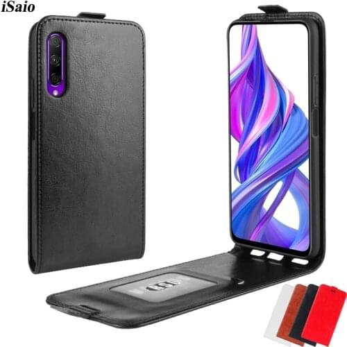 For Huawei Honor 9X 9X Pro Flip Case Leather Cover for Huawei Honor 9 X 9X 9XPro Phone Case TPU Shell with Card Holders Fundas