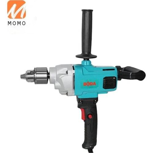 D12-16E multifunction power tools stirring hand drill high power 1200W 16mm electric aircraft drill