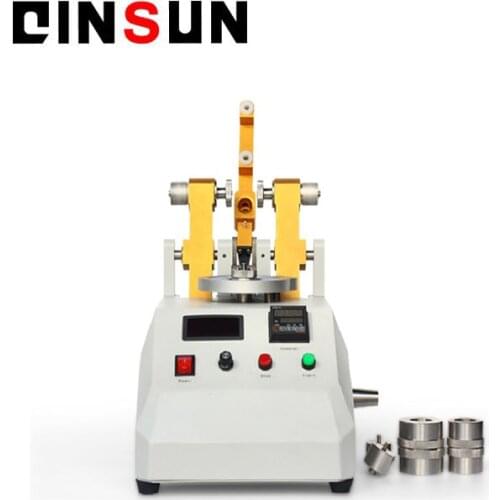 Iso5470 taber abrasion resistance test equipment abrasion and wear test instrument