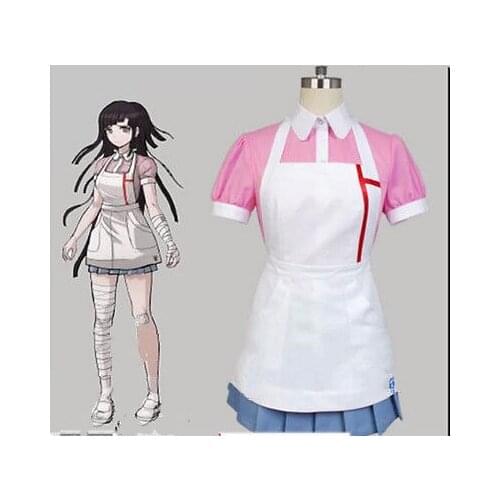 Dangan Ronpa 2 Danganronpa Dress Cosplay Mikan Tsumiki Costume