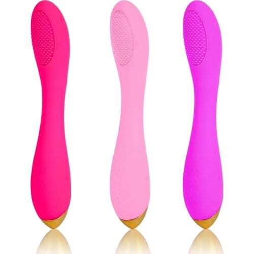 Powerful Vibrating Dildo Vagina Clitoris Stimulator Nipple Masturbator Bullet Tongue Erotic Sex Toys For Woman Electric Vagina