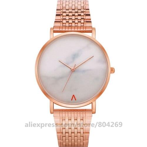 New Arrival Steel Mesh Watch High Quality Mens Business Steel Mesh Watch Simple Design Wristwatch Hot Selling