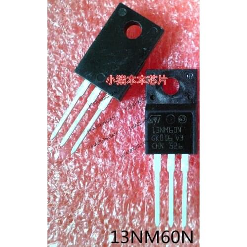 New original 13NM60N ST13NM60N TO220F High Quality