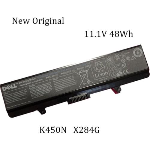New Original Laptop replacement Li-ion Battery for DELL 1525 1526 1440 1750 1545 1546 K450N X284G HP287 M911G RN873 11.1V 48Wh
