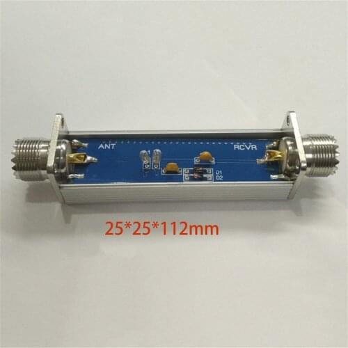 Brand New SDR Receiver Protector Receiver Guard M Interface Input and Output for Sensitive Receiver Accessory