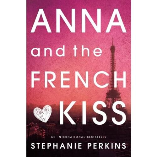 Anna And The French Kiss Book Cover Locket Necklace keyring silver & Bronze tone B0973