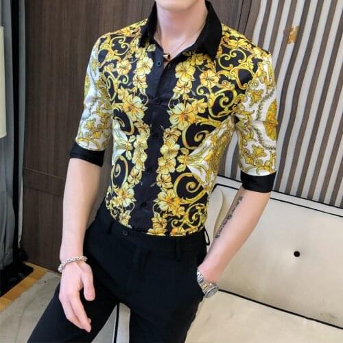 Pfan Profit Men's Slim Fit Shirts