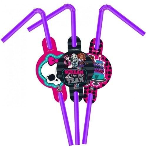 Monster High Pipette (6 Pcs) 422943014