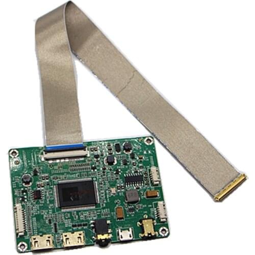 2 mini HDMI+Audio LCD Controller Board For 2K LCD controlador kit 10.1" VV10T025J00 EDP 40Pin 2560X1600 2K LCD controlador kit