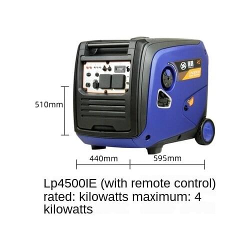 Gasoline Generator Static Tone 4kW Frequency Portable RV Outdoor Charging 4 KW Remote Control Electric Start-up