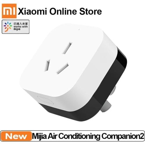 Xiaomi Mijia Air Conditioning Companion 2 Smart Home Socket Mi Home APP Remote Control For Smart Home Sensors Control