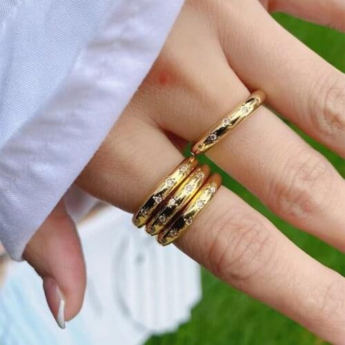 Starella Paired Rings