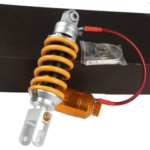 265mm Universal Motorcycle Air Shock Absorbers Suspension For Yamaha Kawasaki Honda VIX ION R 155 YZF-R15
