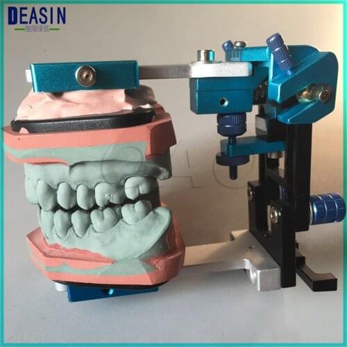 High-precision Dental Laboratory Equipment Aluminum Alloy Material Articulators Adjustable Denture Magnetic Anatomic Precisional
