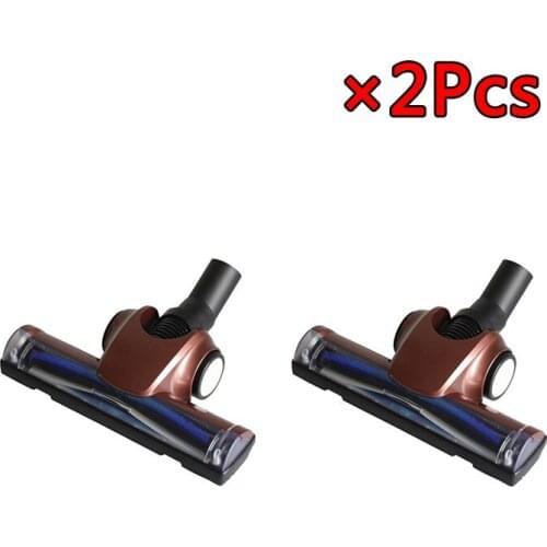 2Pcs Vacuum Cleaner Parts Replacement Parts Floor Head Brush Compatible All 1.25in For Philips Electrolux Dyson Floor Head Brush