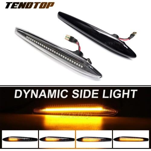 LED Turn Repeater Flashing Lamp Side Marker Sequential Blinker Lights For Alfa Romeo 159 Typ 939 2005-2010 Boera Typ 939