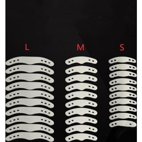 20PCS/Pack Dental Sectional Contoured Matrices Matrix Bands Tofflemire Stuck Dentistry Lab Equipment Dental Tool Instrument