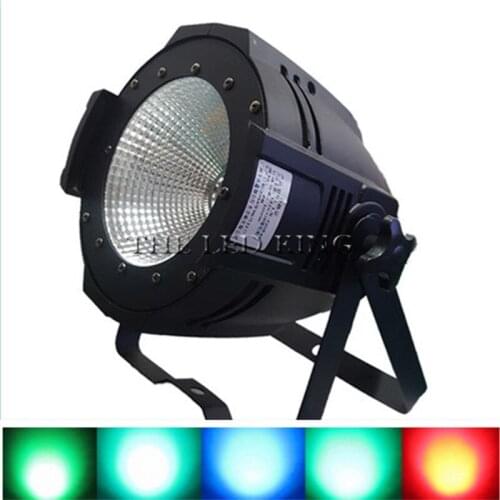 300W COB LED par light DMX Theater Spotlight RGBW A 5in1 LED Stage Lighting Projector high bright dmx stage cob led light