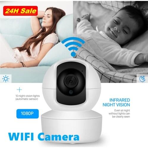 4K Wireless IP Camera AI Human Detect Auto Tracking Digital Zoom Home Security Surveillance 2.4G CCTV Wifi Camera Baby Monitor