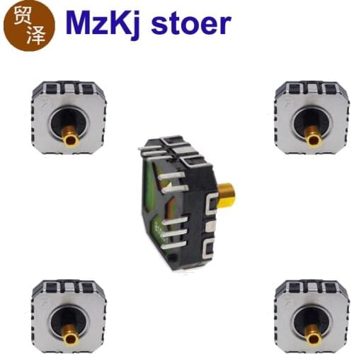 5Pcs FJ08K-S Sliding Joystick Multifunctional Potentiometer B10K-1 Rocker Handle with Push Button Switch Direction