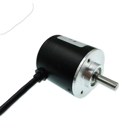 Absolute Encoder 12 Bit 4096 Single-turn Absolute Encoder Magnetic SSI Protocol Cost-effective
