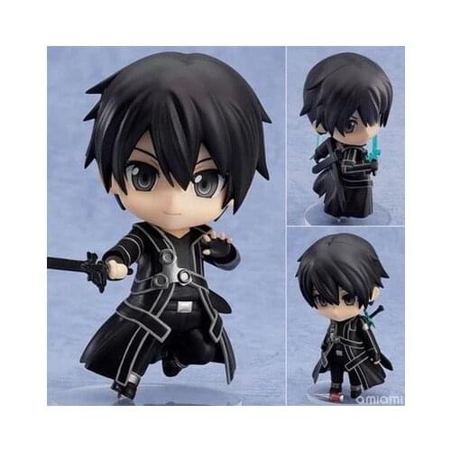Anime Sword Art Online Kirito 295# PVC Action Figure Model Toys 10cm