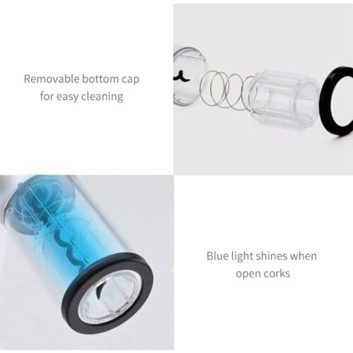 Automatic Electric Bottle Opener Puller Corkscrew Remover for Red Wine Champagne