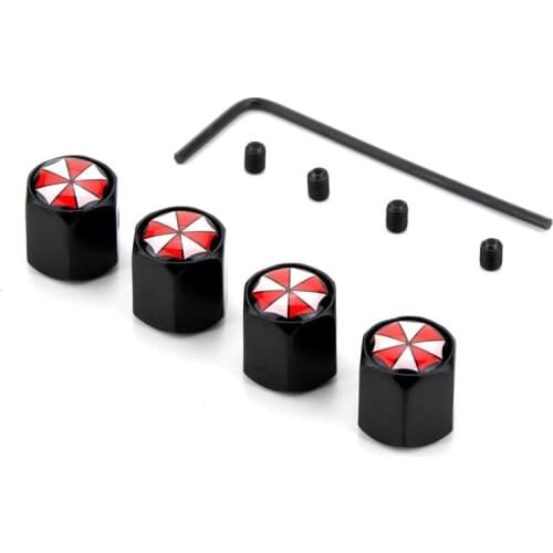 Car Auto Wheel Tire Valve Stem Caps Umbrella Corporation Dustproof Theftproof air Leakproof Valves Car Auto Repair Tool