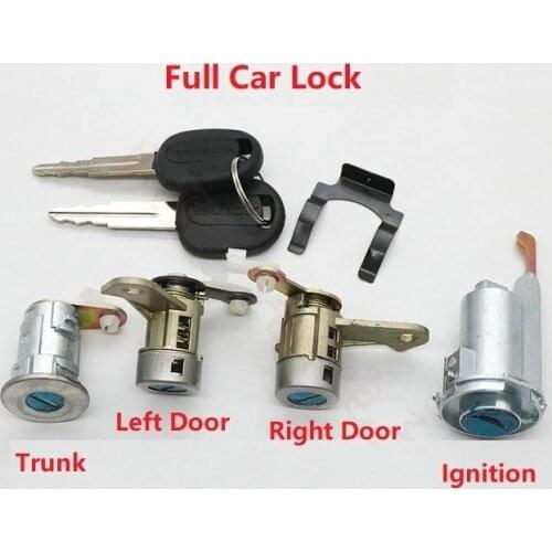 Car Auto Central Lock Full for Buick Excelle New Car Door Lock Ignition trunk lock