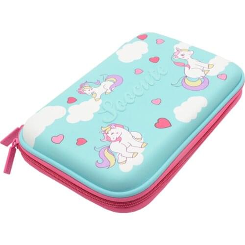 Mirui new unicorn pencil case Kawaii kalem kutusu EVA trousse scolaire stylo Creative school supplies estojo escolar pencil case