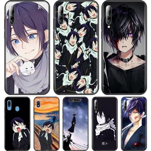 Yato Noragami Anime For Samsung Galaxy A90 A80 A70 A70S A60 A50 A40 A30 A30S A20S A20E A2Core A10 A10E A10S Phone Case