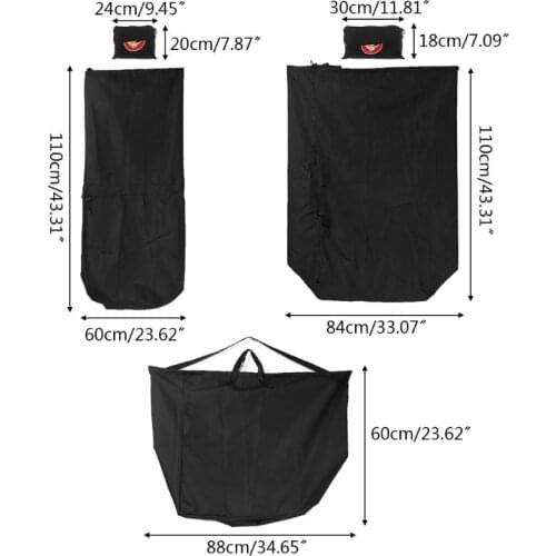 Baby Stroller Storage Bag Child Safety Seat Travel Bag Pram Dust Cover Organizer Pushchair Accessories