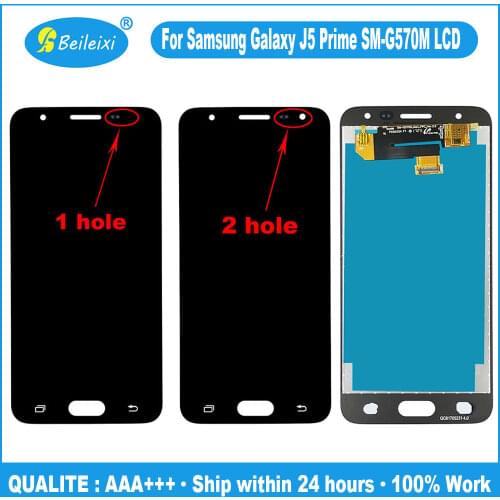 LCD Display Screen Touch Sensor Digitizer Assembly Replacement For Samsung Galaxy J5 Prime SM-G570M G570F/DS G570F LCD Assembly