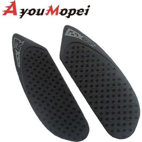 For Suzuki GSXR 600 750 2006-2007 GSXR600 GSXR750 K6 Protector Anti slip Tank Pad Sticker Gas Knee Grip Traction Side 3M Decal