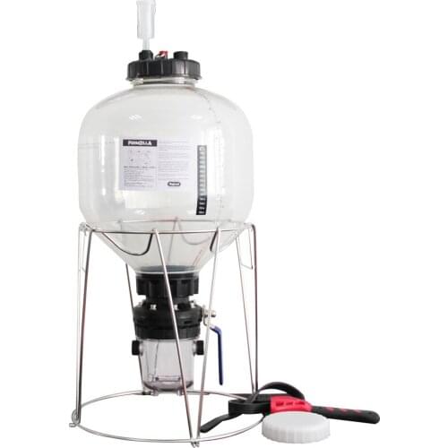 Fermenter 27L Conical Fermenter FermZilla Conical Fermenter Starter Kit for Household Beer Brew
