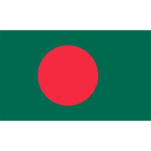 Bangladesh Flag Yehoy hanging 90*150 cm For Decoration
