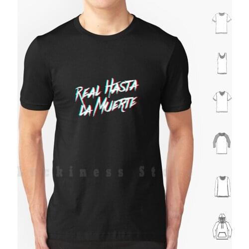 Anuel Aa-Real Until Death T Shirt 6xl Cotton Cool Tee Music Musician Musicvideo Musicislife Musiclife Musicismylife