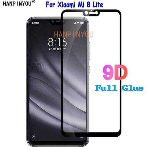 HANPINYOU Screen Protectors For Xiaomi Mi 8 Lite
